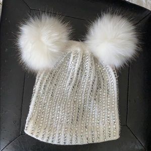 Double Pom Beanie